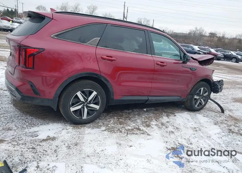 2021 Kia Sorento S from USA, damaged, VIN 5XYRL4LC0MG068309